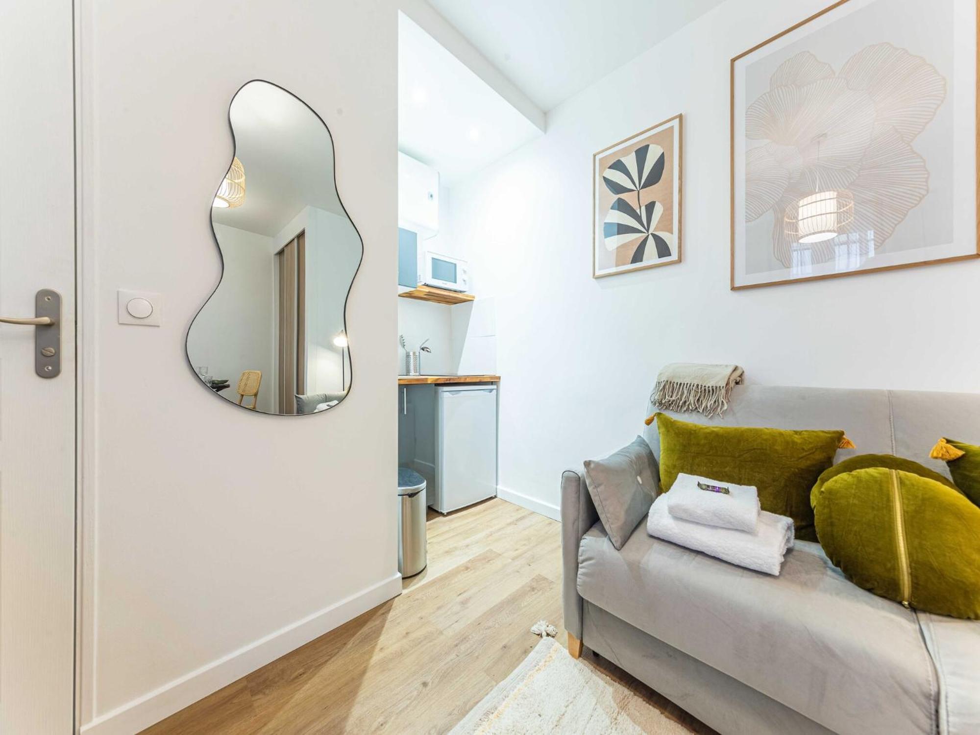 Appartamento Cosy 2p Quai De Jemmapes Parigi