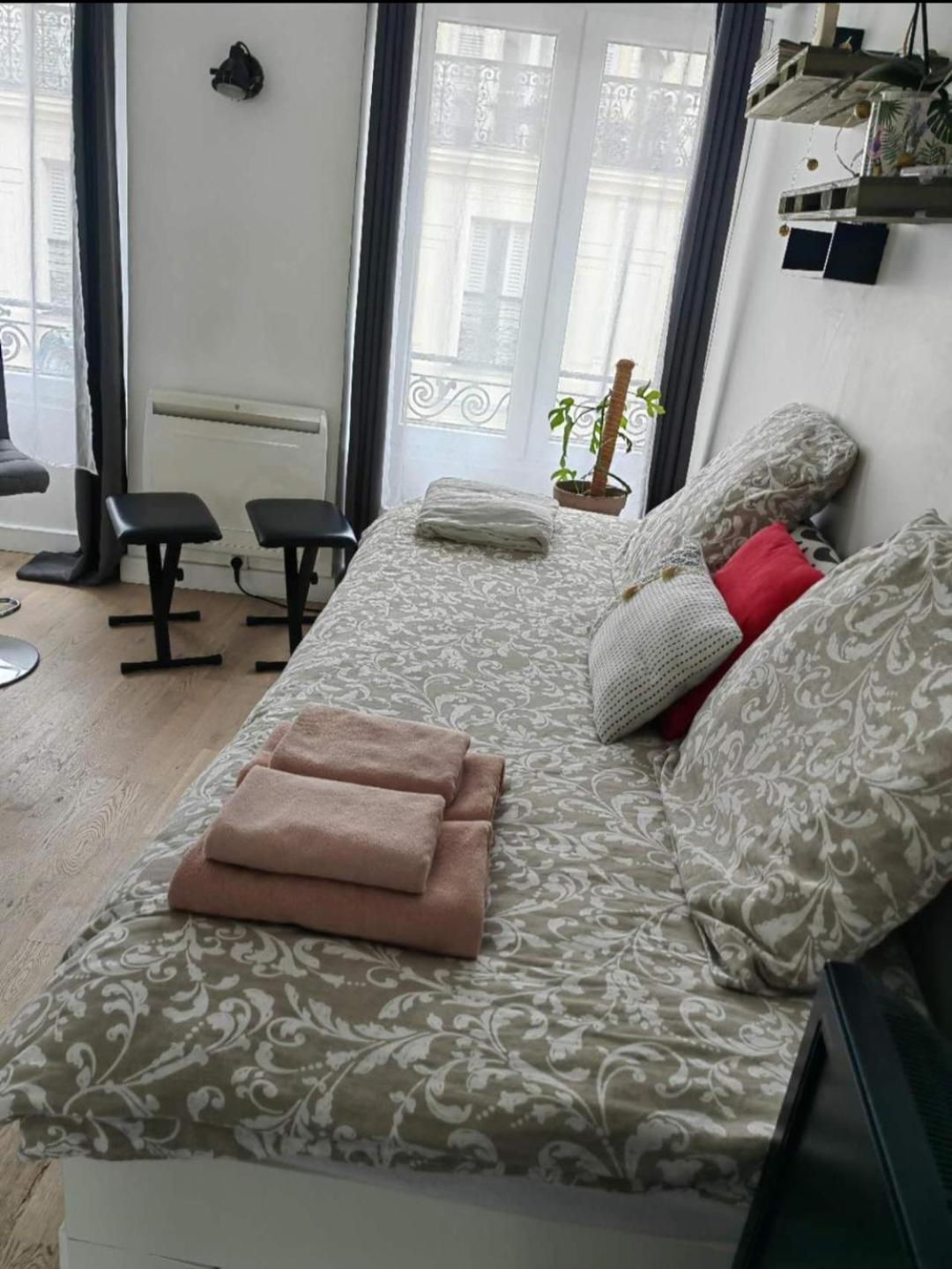 Escale Dans Le Marais Appartamento