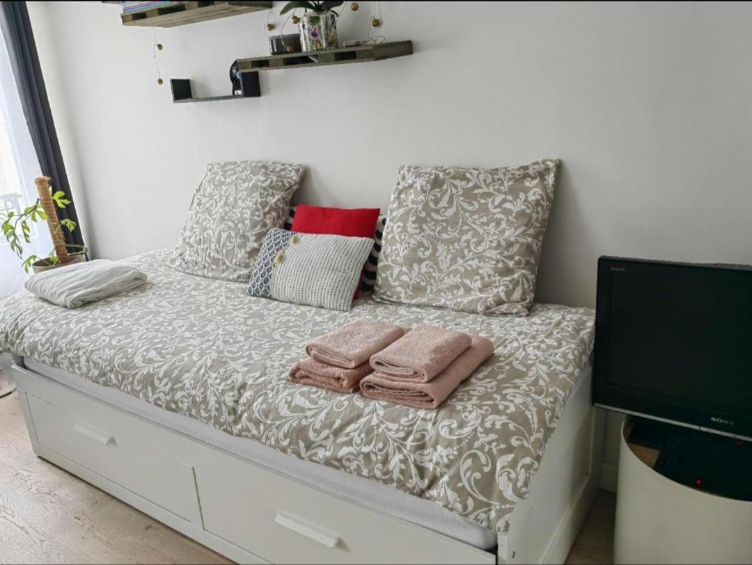 Apartment Escale Dans Le Marais Paris