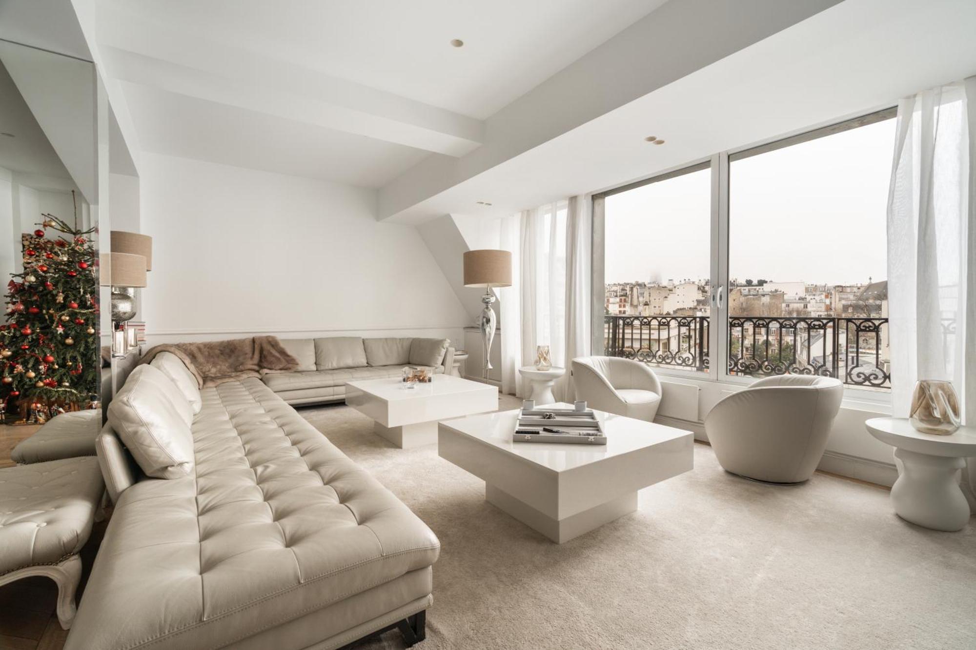 Palais Prive Luxe Vue Tour Eiffel Confort Exclusif Appartamento