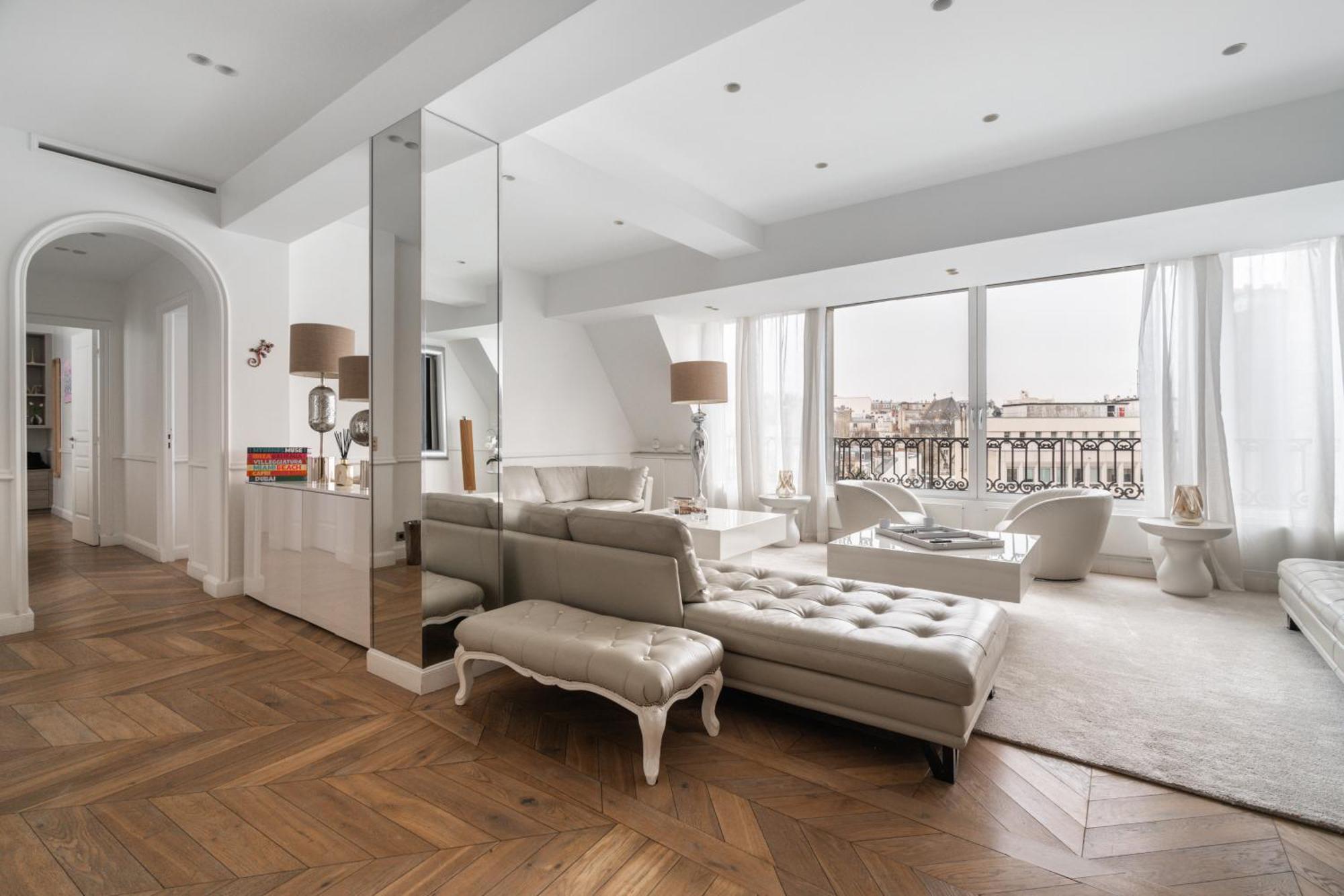 Palais Prive Luxe Vue Tour Eiffel Confort Exclusif Appartamento