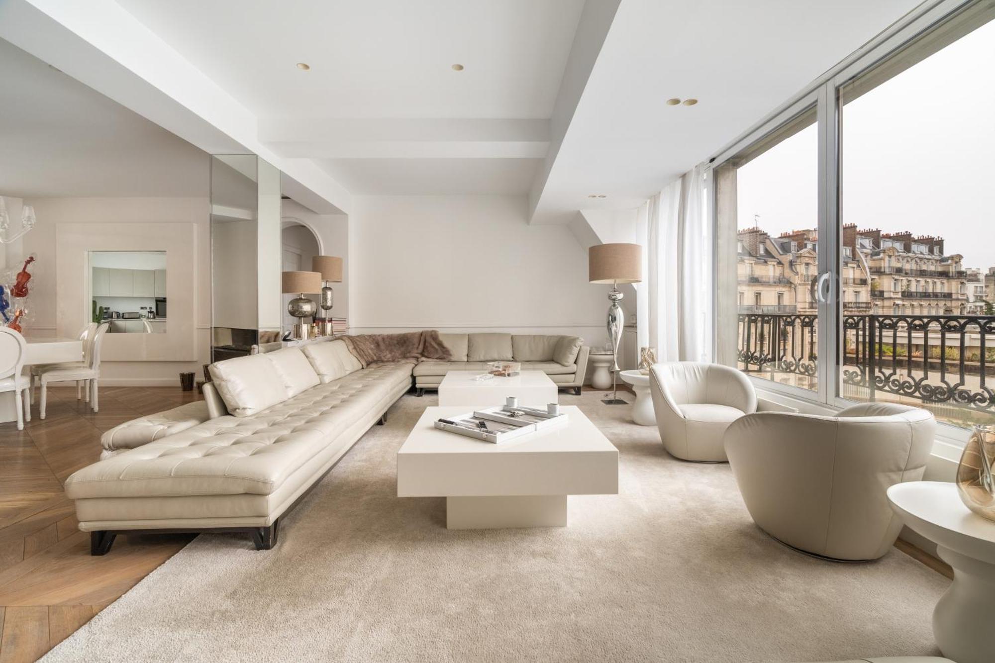 Appartamento Palais Prive Luxe Vue Tour Eiffel Confort Exclusif Parigi