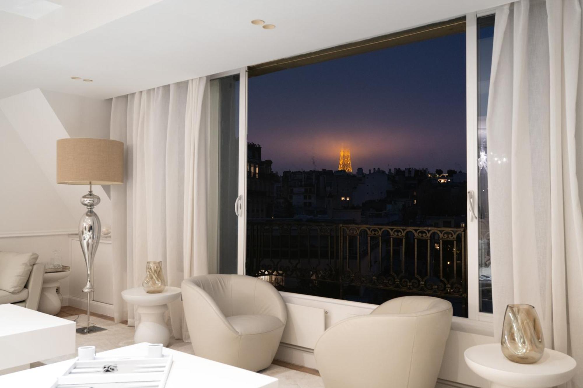 Palais Prive Luxe Vue Tour Eiffel Confort Exclusif Appartamento