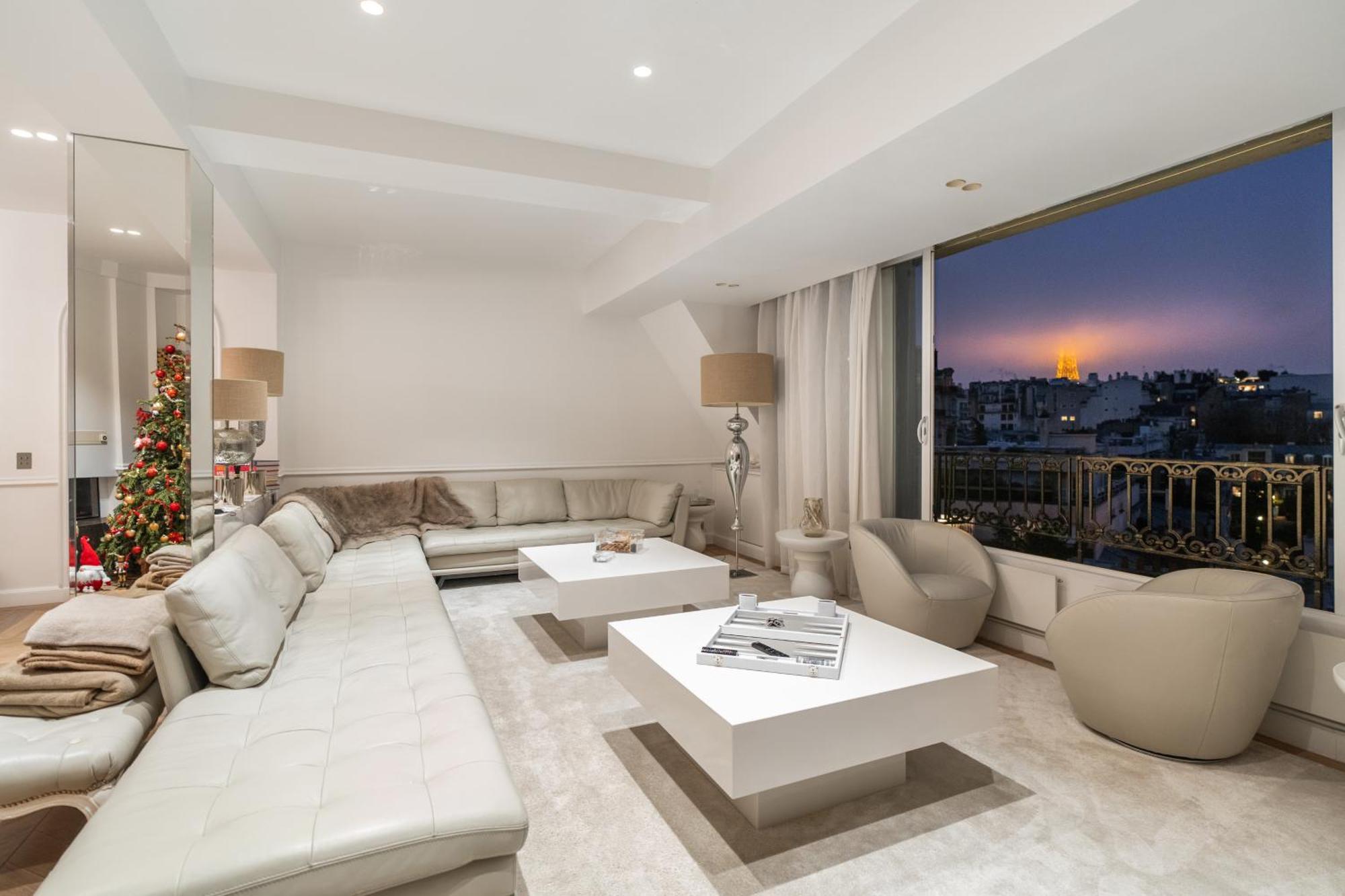 Appartamento Palais Prive Luxe Vue Tour Eiffel Confort Exclusif
