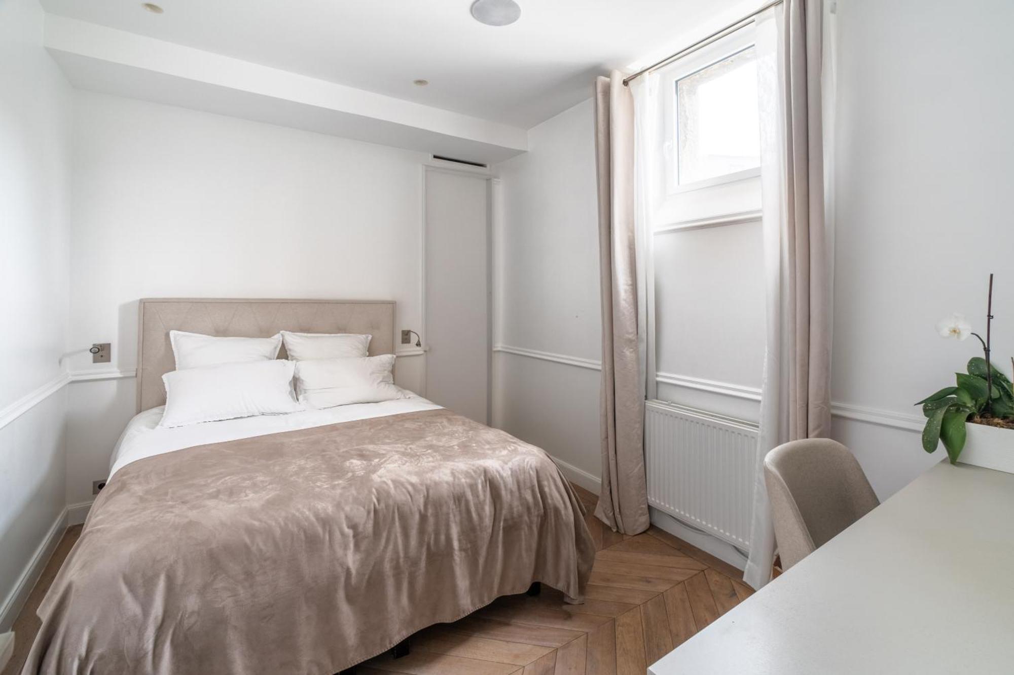 Palais Prive Luxe Vue Tour Eiffel Confort Exclusif Appartamento
