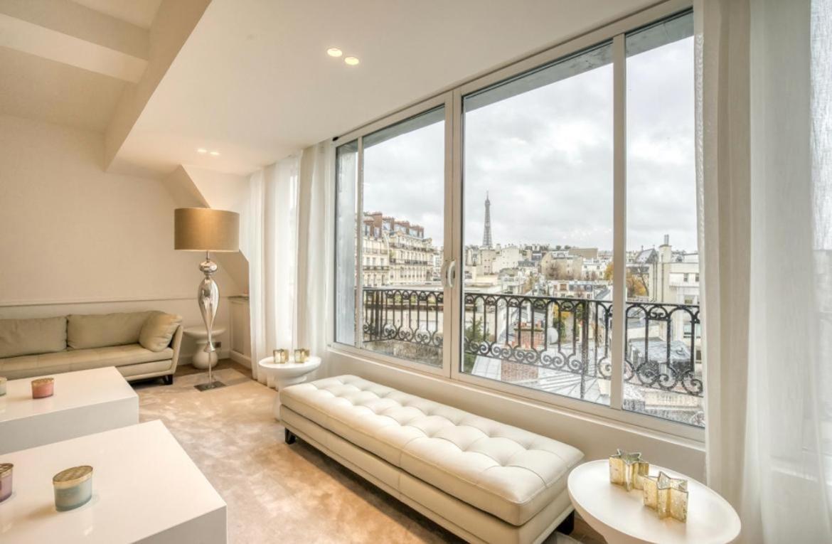 Palais Prive Luxe Vue Tour Eiffel Confort Exclusif Parigi