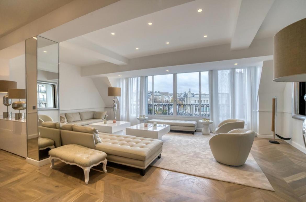 Palais Prive Luxe Vue Tour Eiffel Confort Exclusif * Parigi