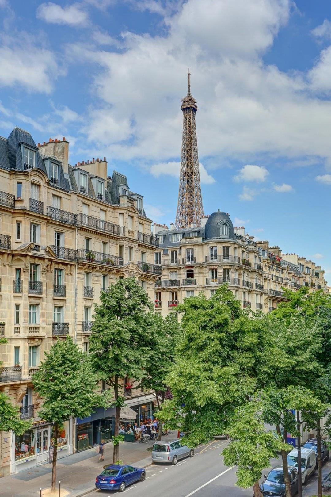 Appartamento Bnbnook - Charming 1br With Eiffel Tower View Parigi