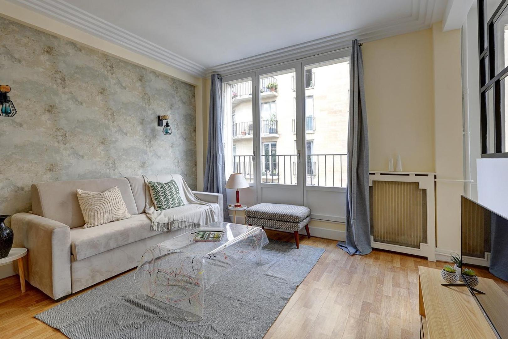 Appartamento Bnbnook - Charming 1br With Eiffel Tower View *