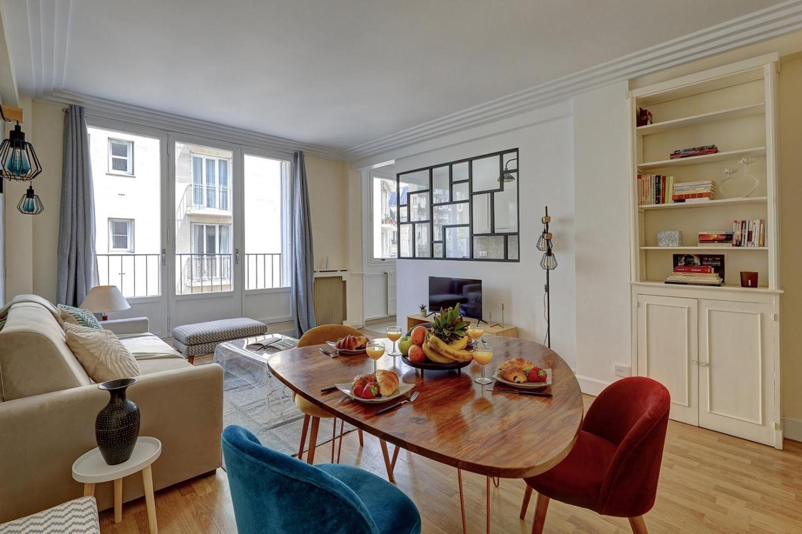 Appartamento Bnbnook - Charming 1br With Eiffel Tower View Parigi
