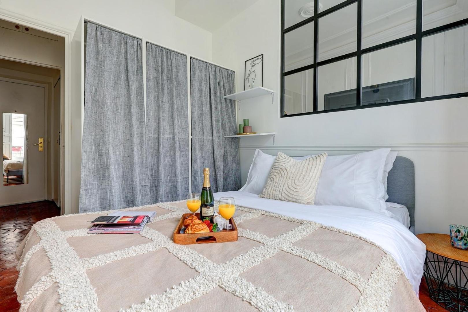 Bnbnook - Parisian Charm: 1br In Le Marais Appartamento *