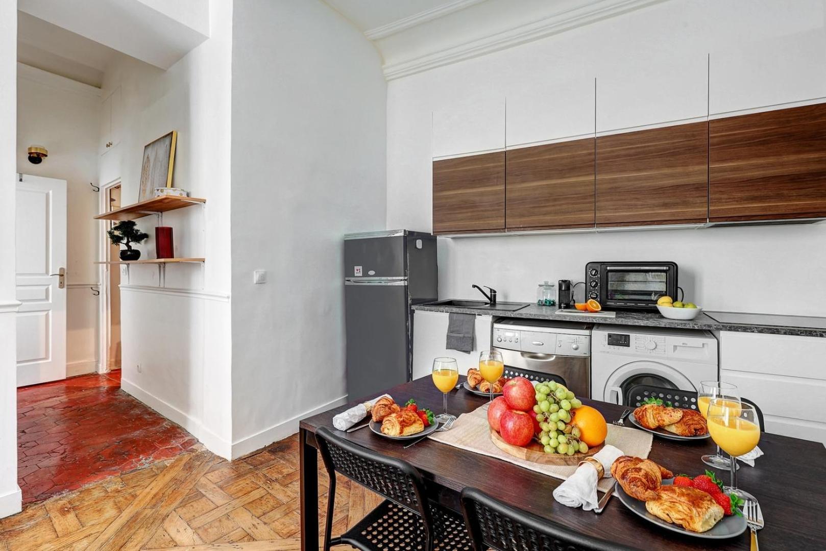 Appartamento Bnbnook - Parisian Charm: 1br In Le Marais
