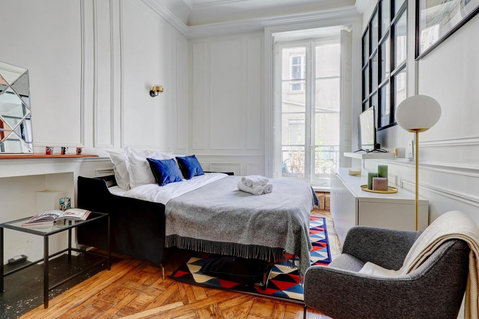 Appartamento Bnbnook - Parisian Charm: 1br In Le Marais