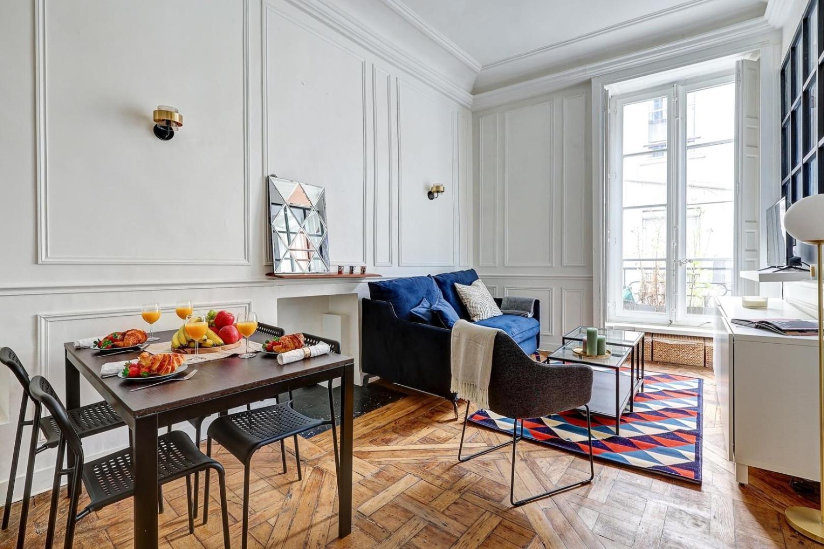 Bnbnook - Parisian Charm: 1br In Le Marais Appartamento Parigi