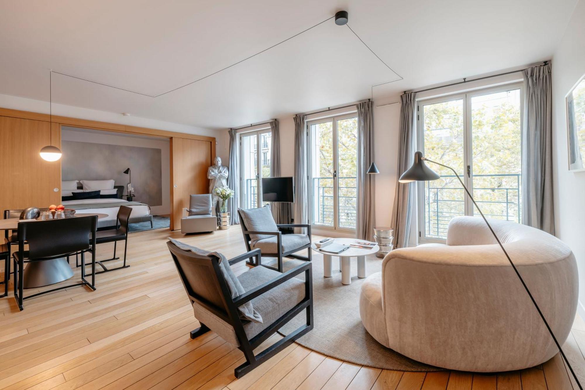 Aparthotel De Pourtales Parigi