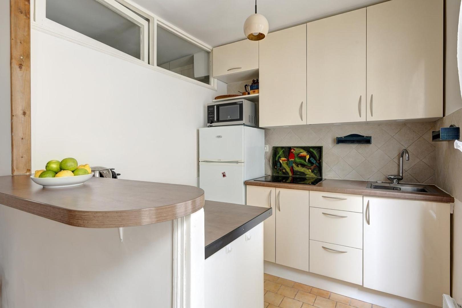 Apartment Bnbnook - Chic 1br - Champ De Mars & Eiffel Tower Paris