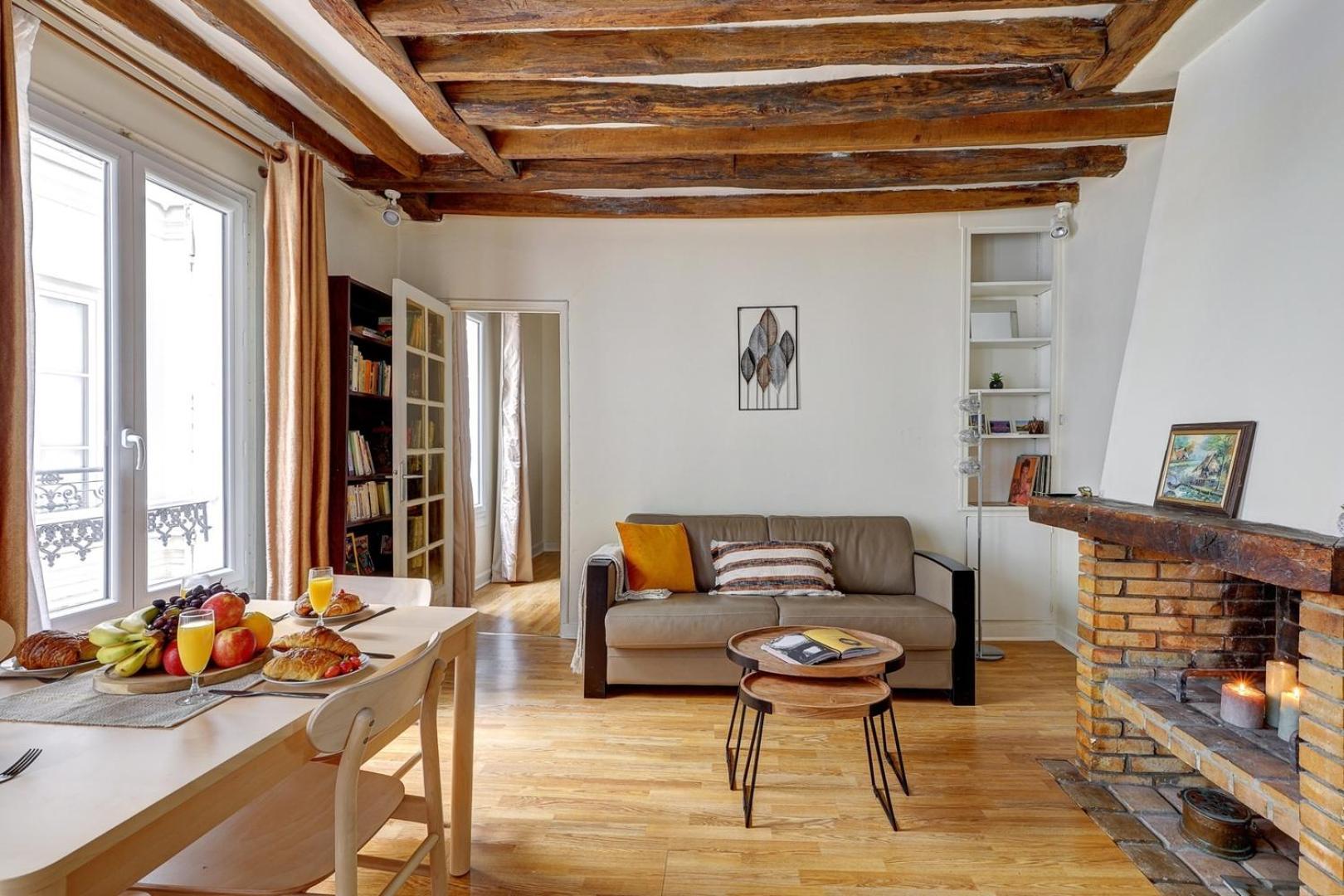 Apartment Bnbnook - Chic 1br - Champ De Mars & Eiffel Tower Paris
