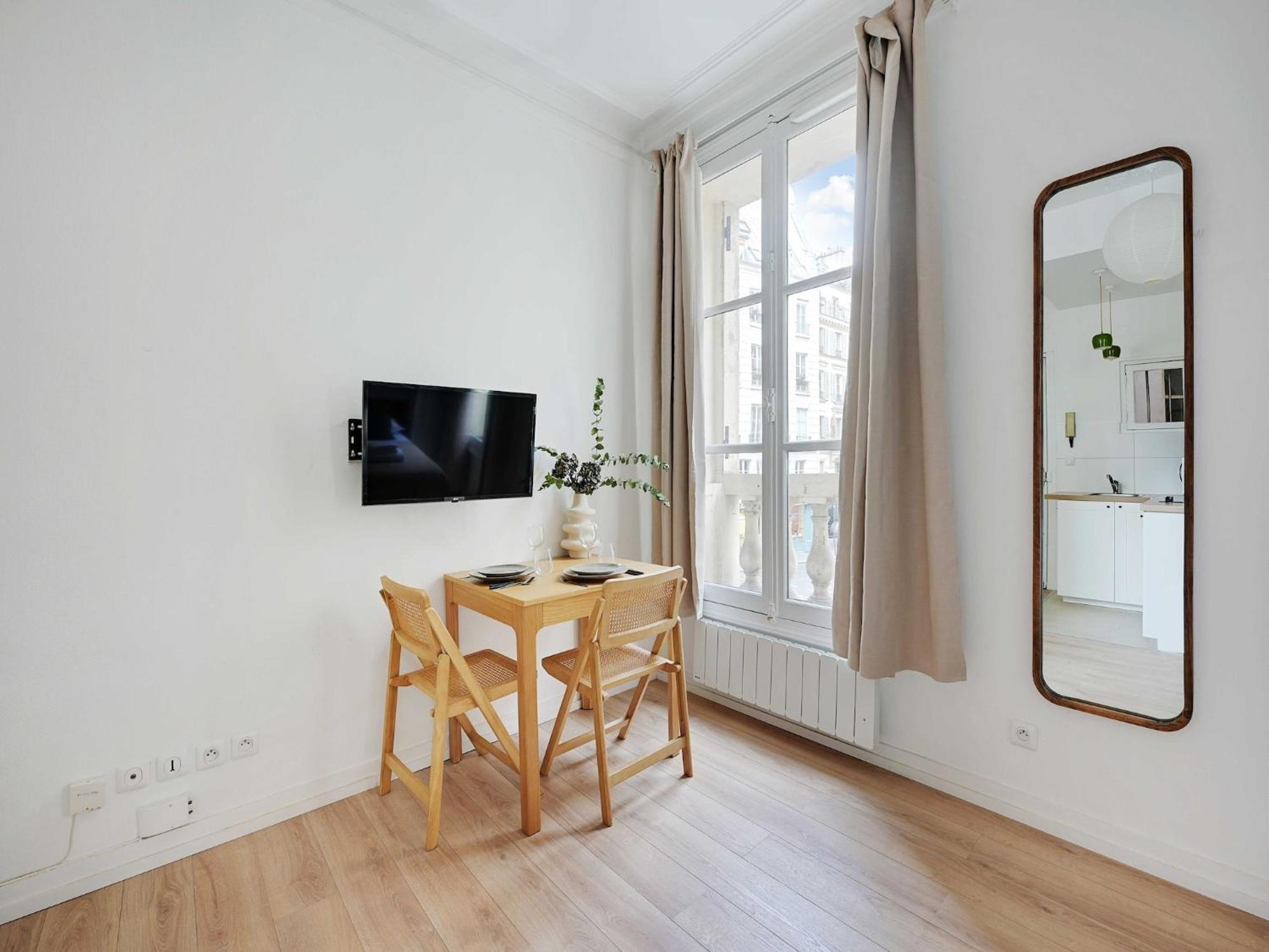 Charming Flat - Rambuteau - Mobility Lease * Parigi