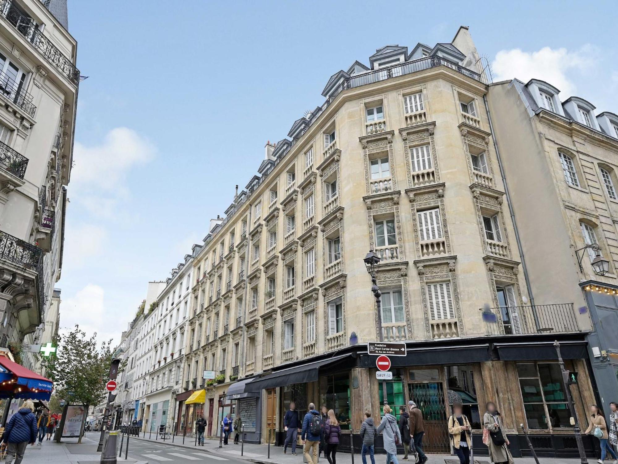 Appartamento Charming Flat - Rambuteau - Mobility Lease *