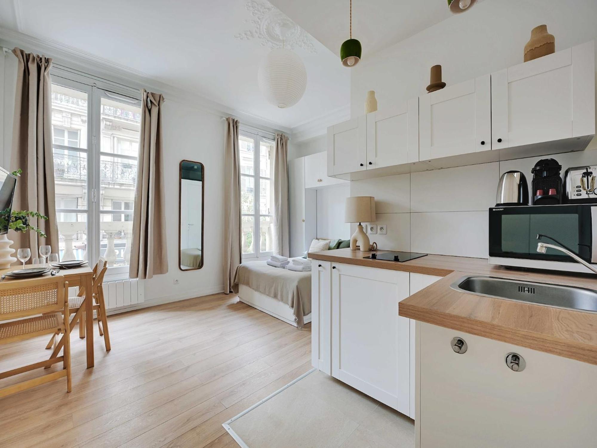 Charming Flat - Rambuteau - Mobility Lease Appartamento Parigi