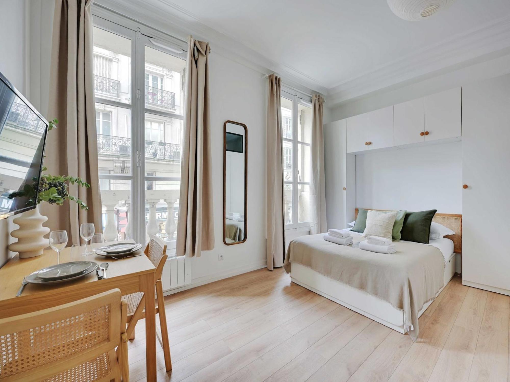 Charming Flat - Rambuteau - Mobility Lease * Parigi