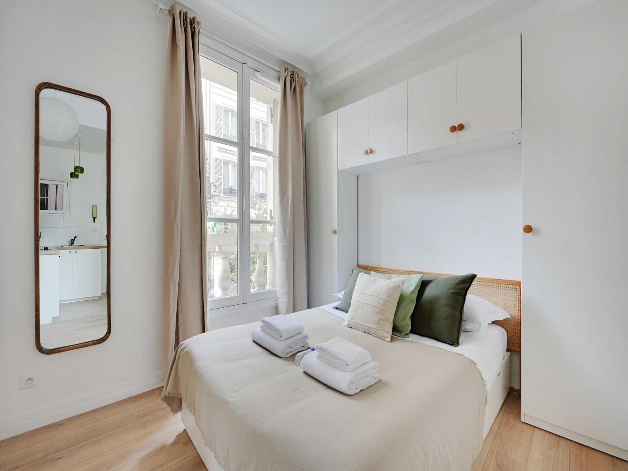 Charming Flat - Rambuteau - Mobility Lease Parigi