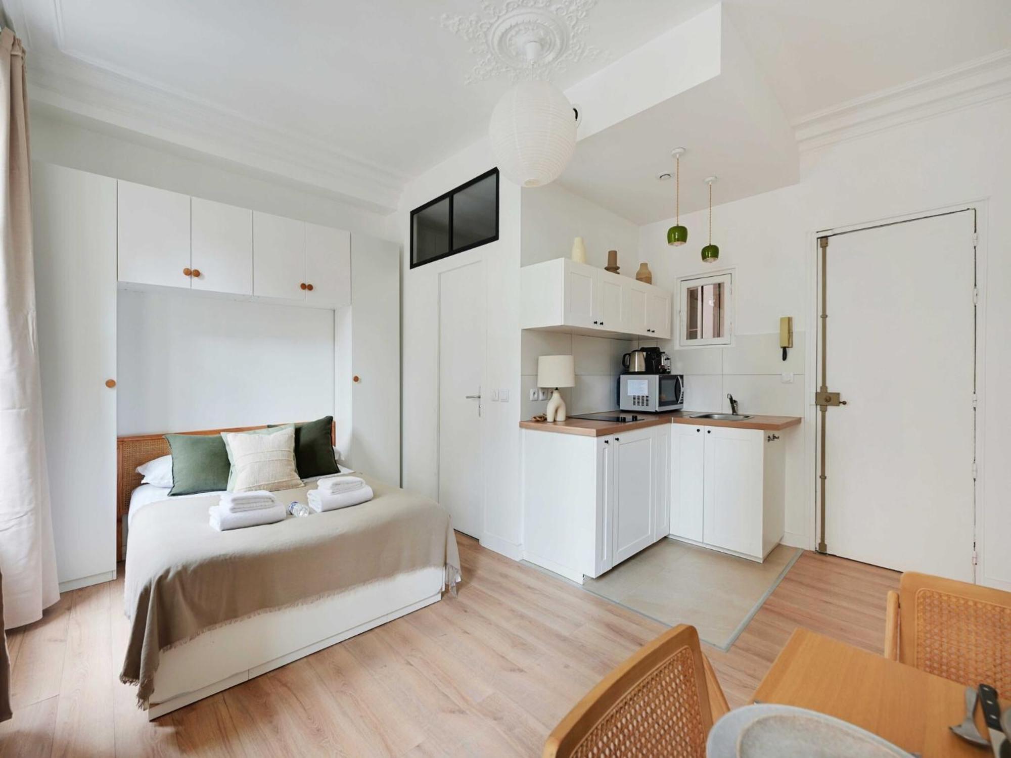 Charming Flat - Rambuteau - Mobility Lease * Parigi
