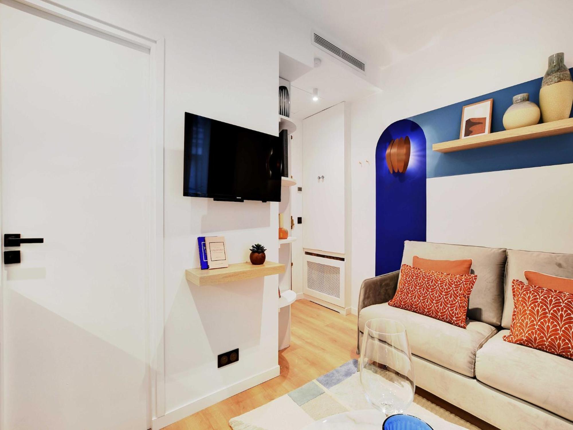 Appartamento Cozy Parisian 2p In The Prestigious 8th