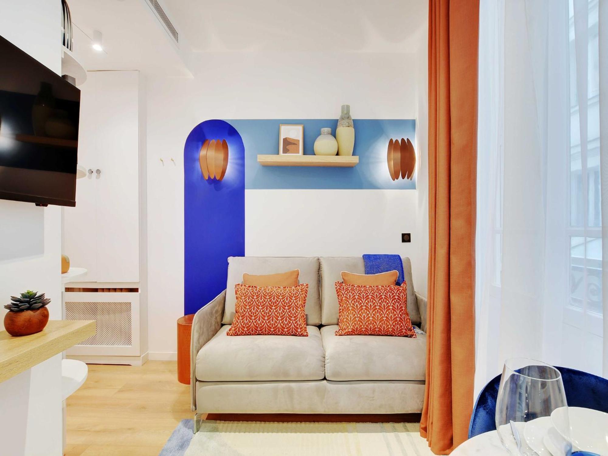 Cozy Parisian 2p In The Prestigious 8th Appartamento Parigi