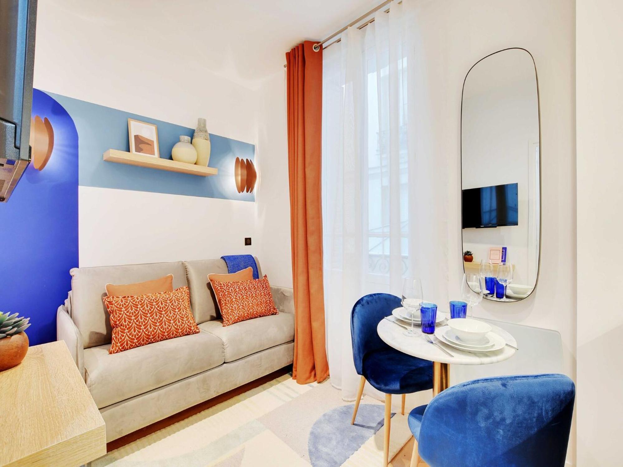Appartamento Cozy Parisian 2p In The Prestigious 8th *