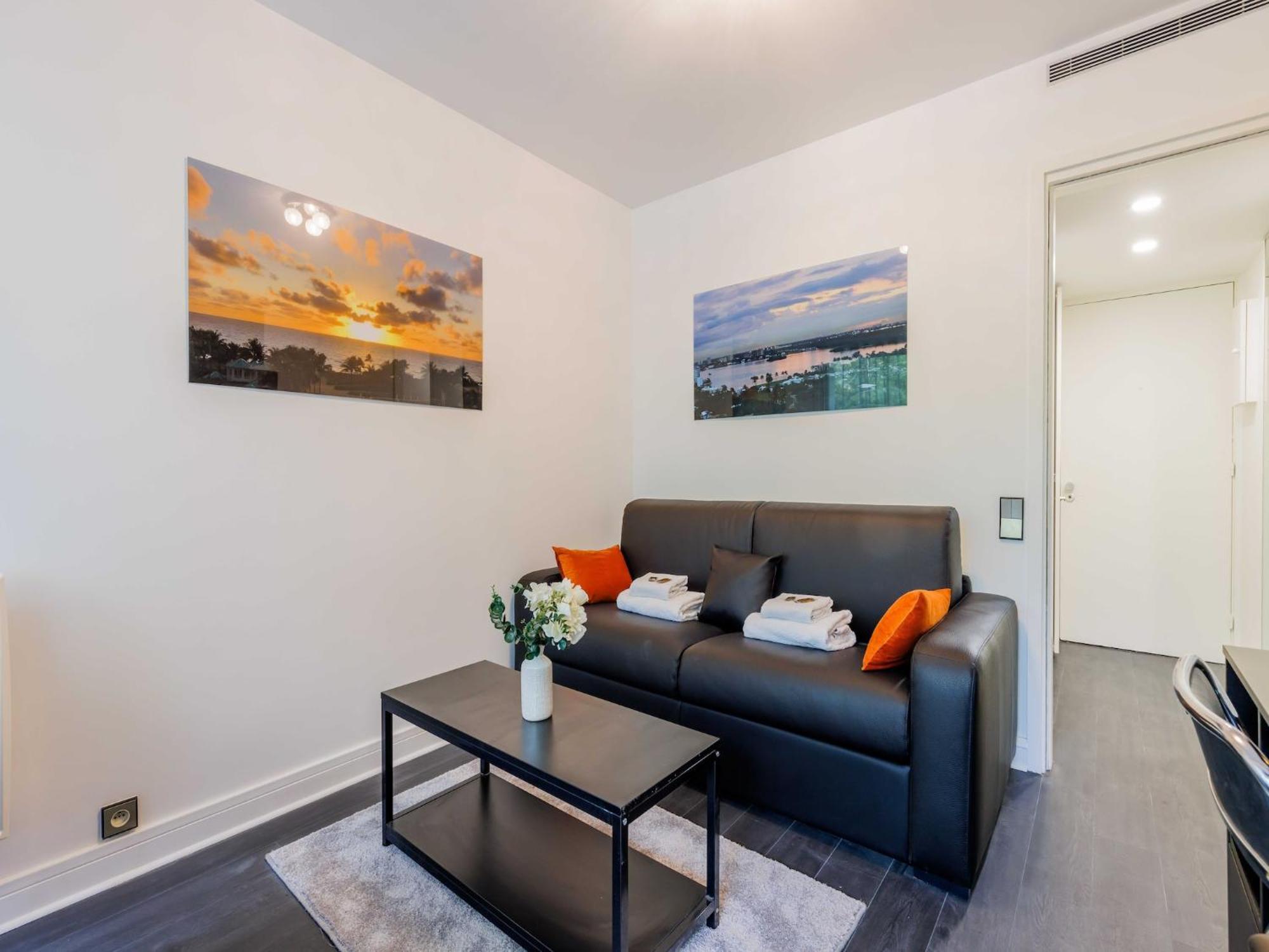 Bright With Balcony - 2p - Arc De Triomphe Casa vacanze *