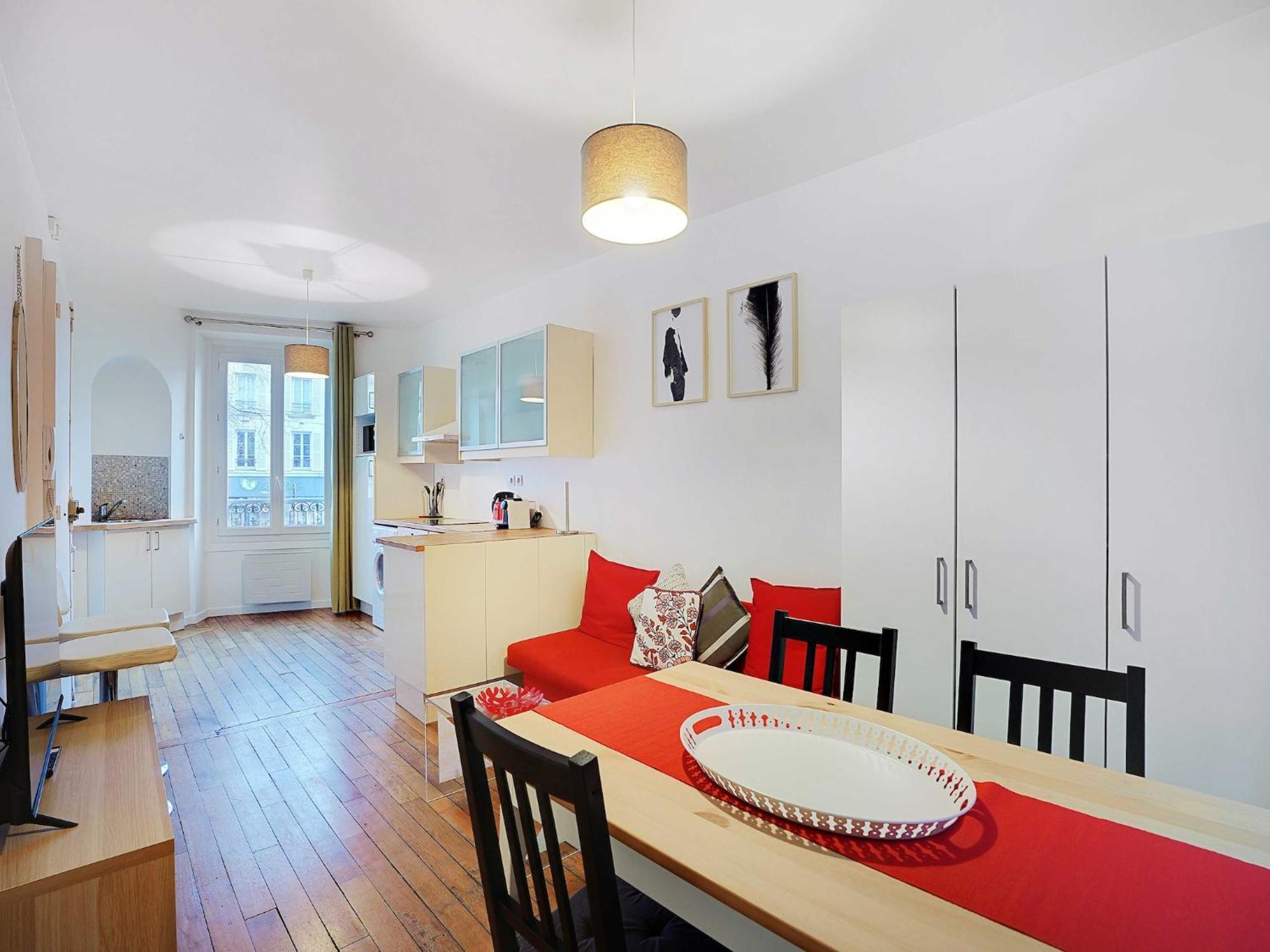 Charming With 1 Bdr 2p - Auteuil 16 Eme Parigi