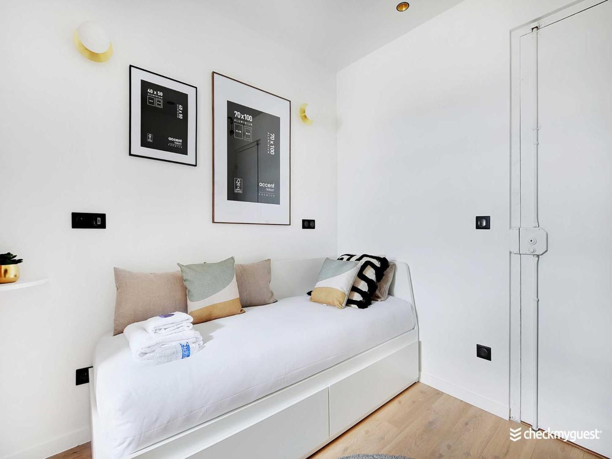 Appartamento Air-conditioned Near Arc Triomphe *