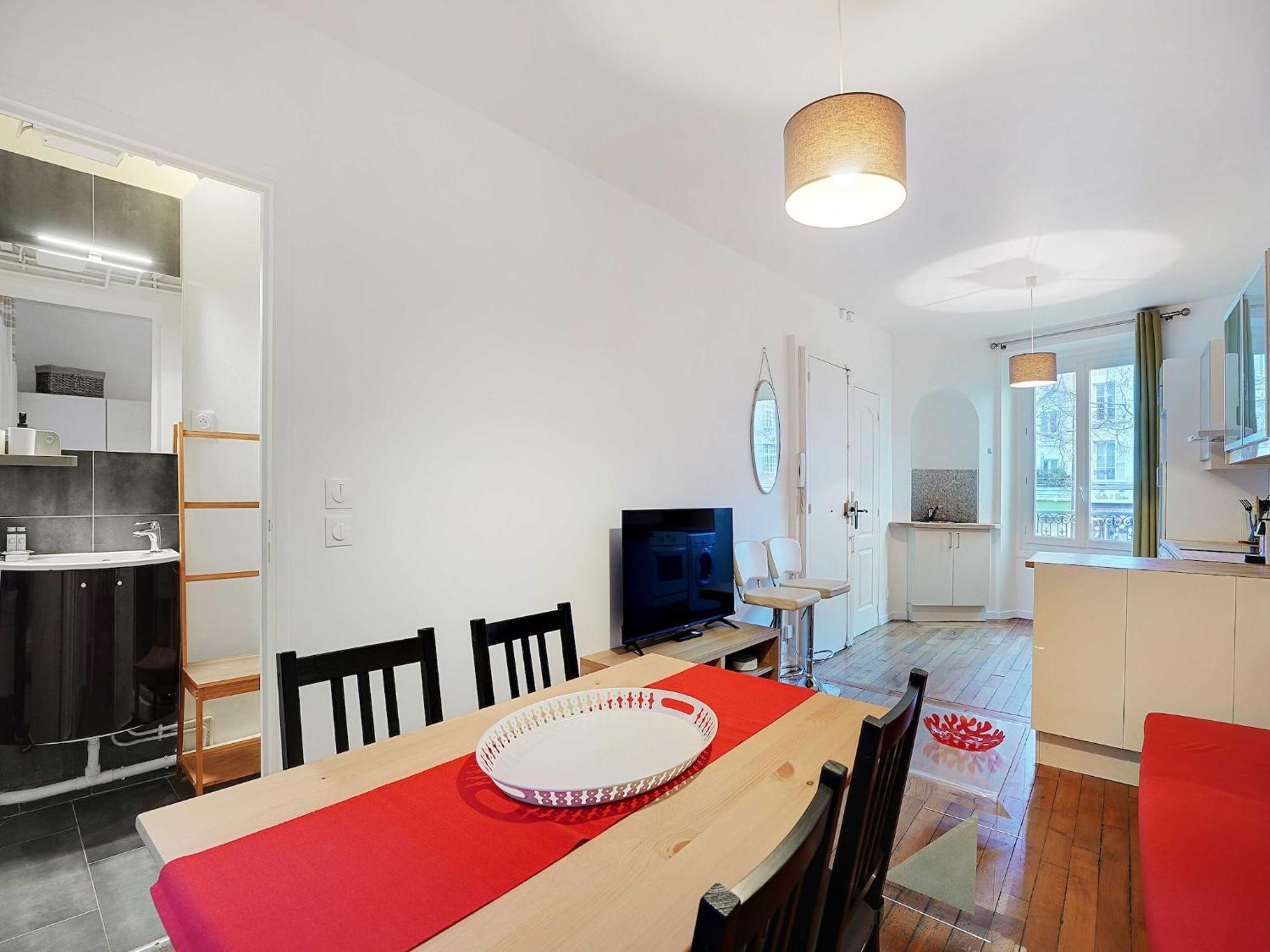 Charming With 1 Bdr 2p - Auteuil 16 Eme Appartamento Parigi
