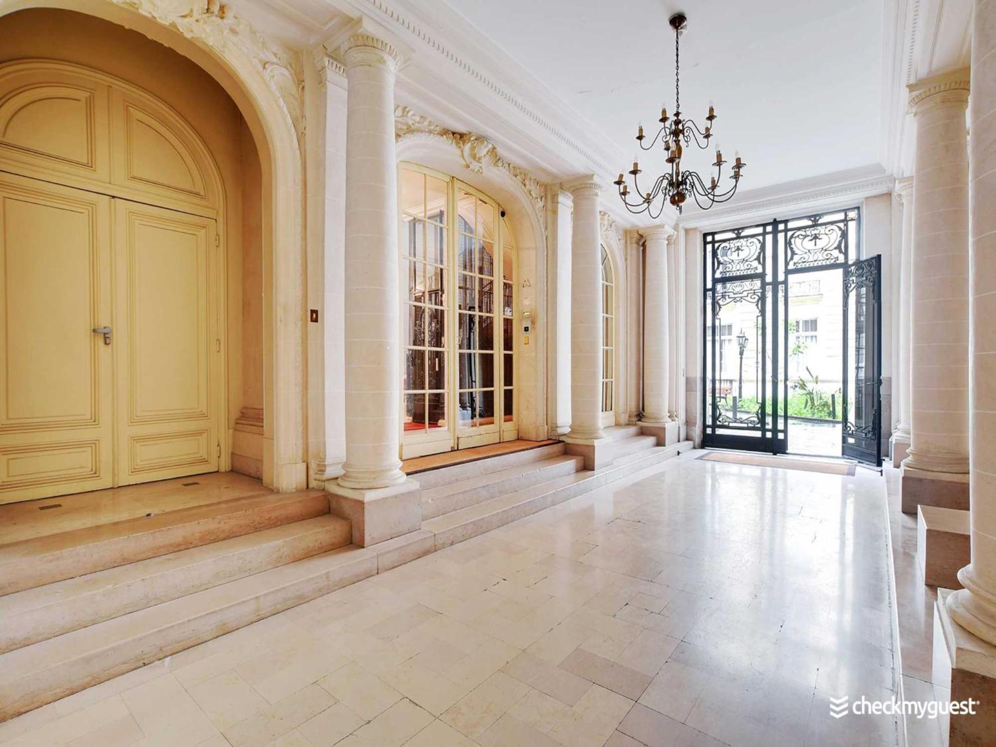 Appartamento Air-conditioned Near Arc Triomphe *