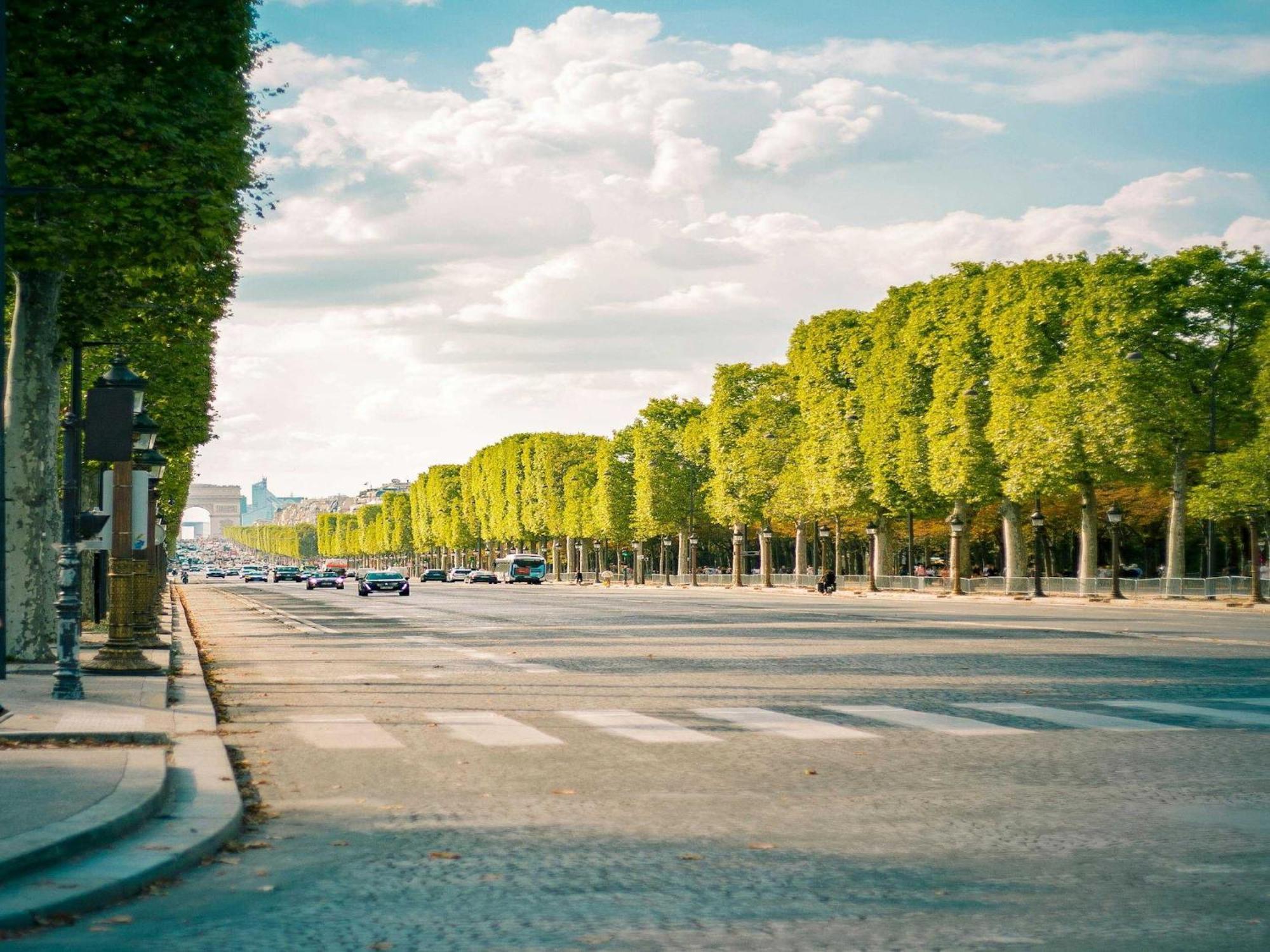 Air-conditioned Near Arc Triomphe Appartamento