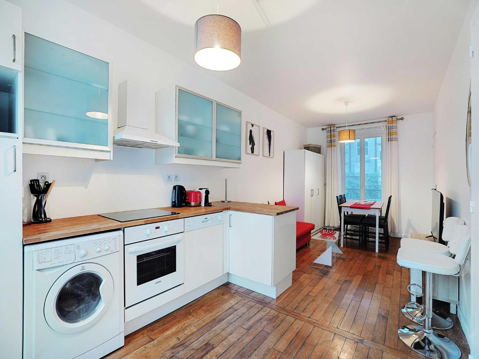 Appartamento Charming With 1 Bdr 2p - Auteuil 16 Eme *