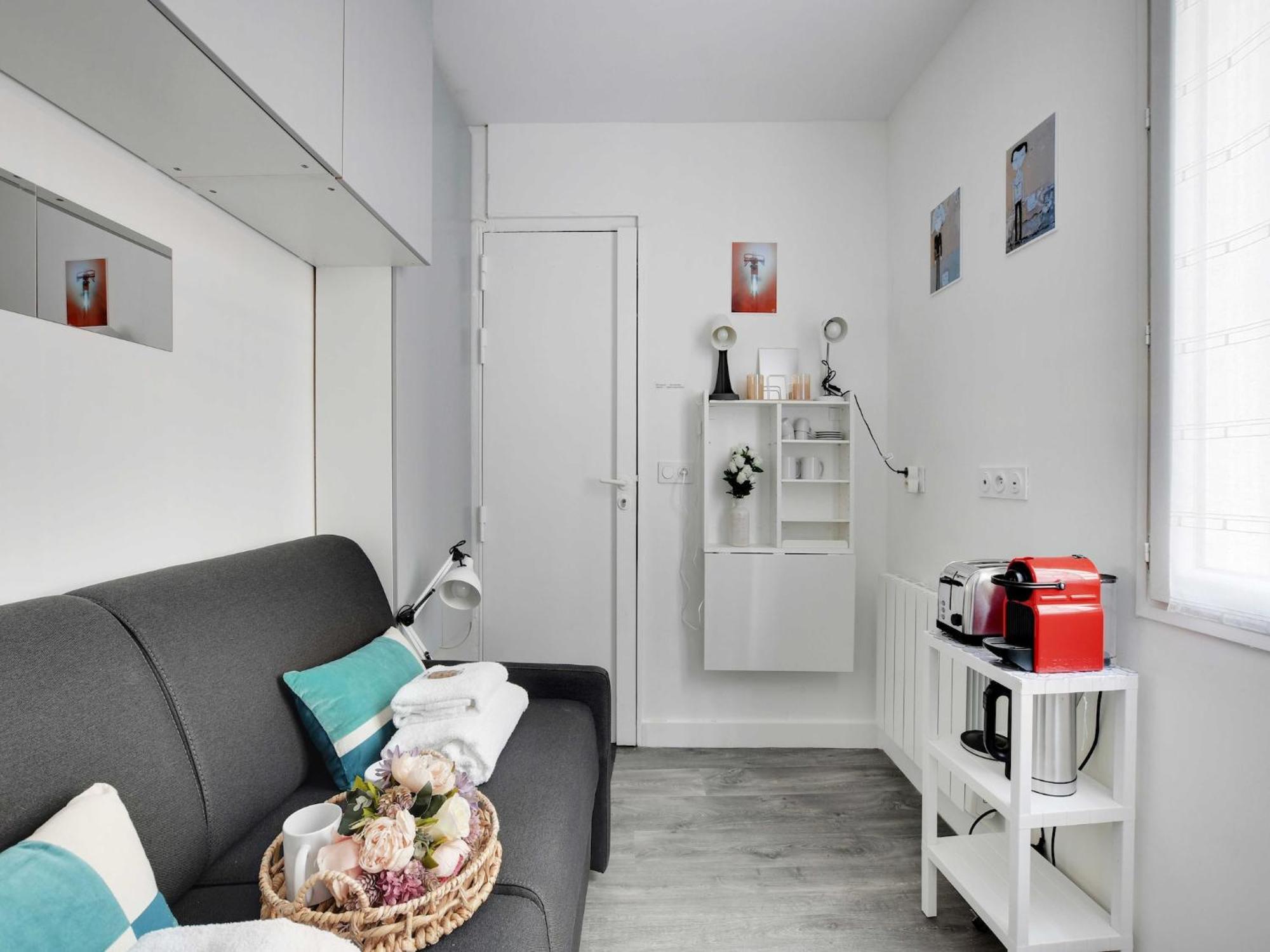 Intimate Studio-2p- Sacre Coeur Abesse Casa vacanze *