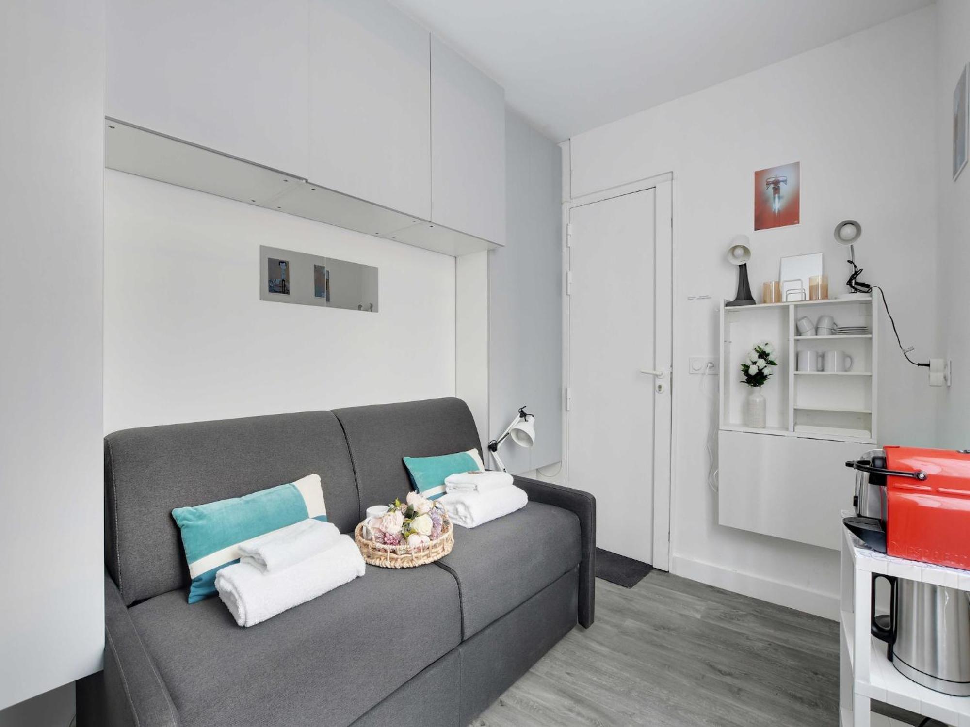 Intimate Studio-2p- Sacre Coeur Abesse Casa vacanze