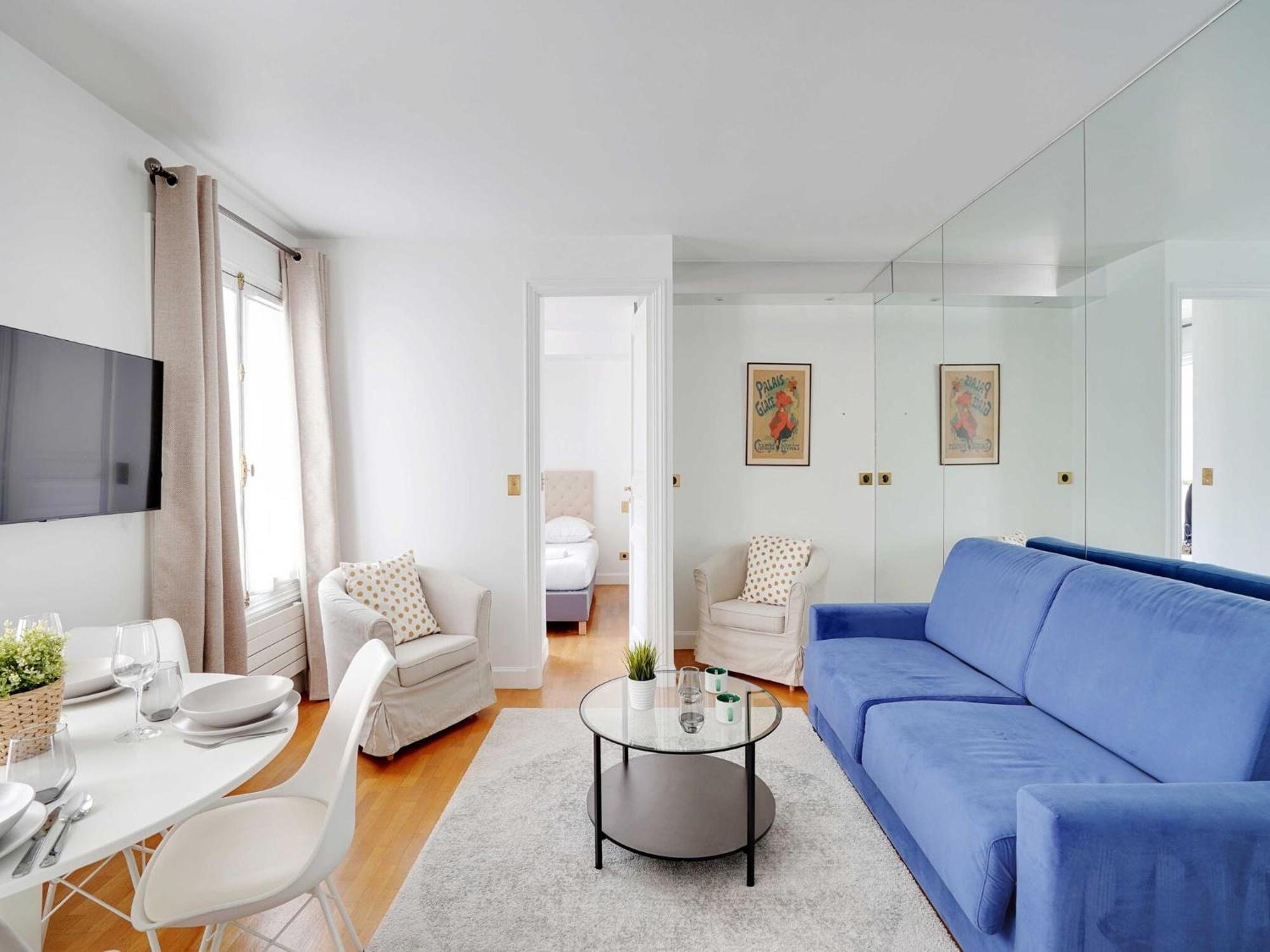 Comfortable - 1bd 2p - Place Vendome Appartamento *
