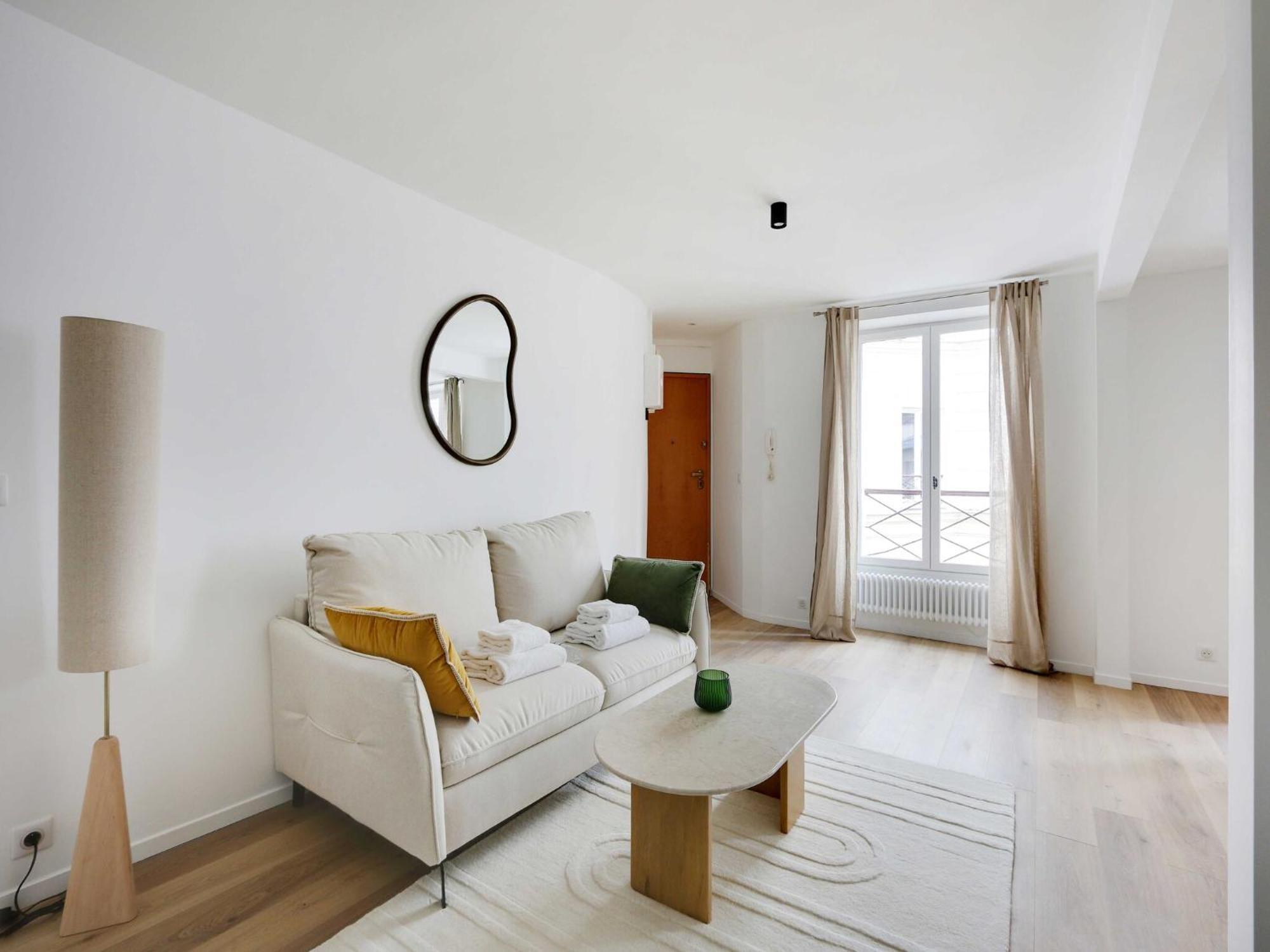 Modern And Elegant 1bd 4p - Quartier Latin Appartamento