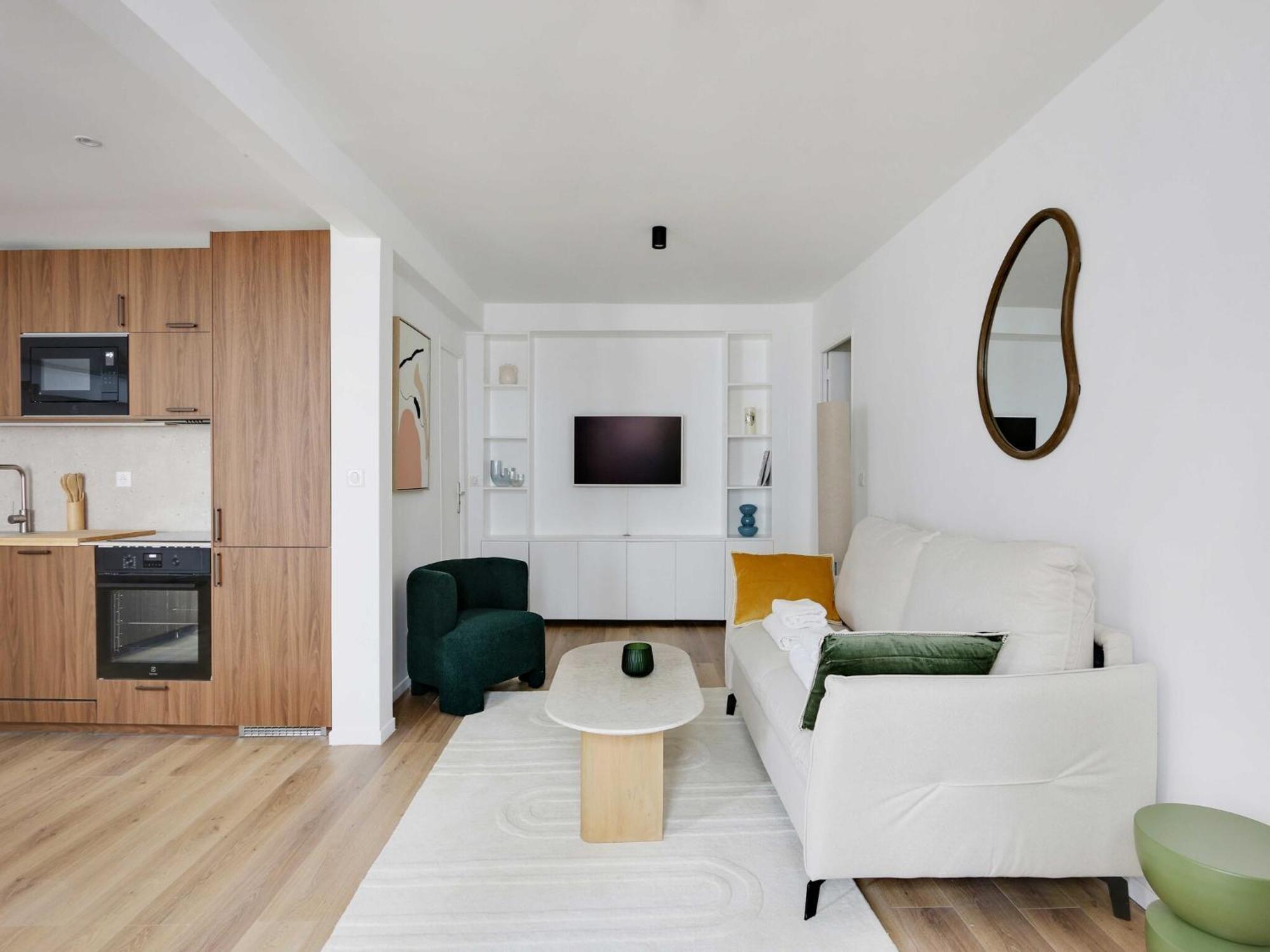 Appartamento Modern And Elegant 1bd 4p - Quartier Latin