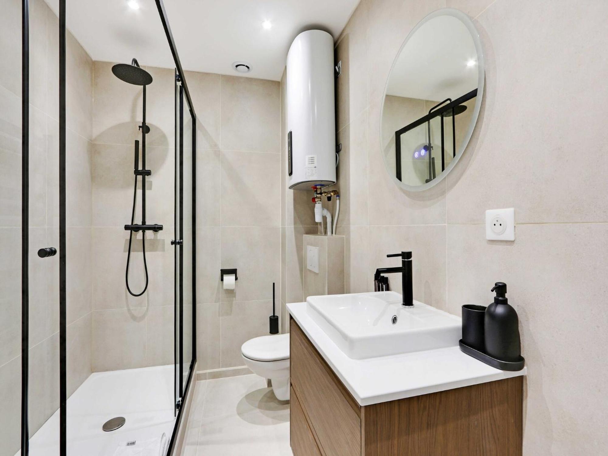 Modern And Elegant 1bd 4p - Quartier Latin * Parigi