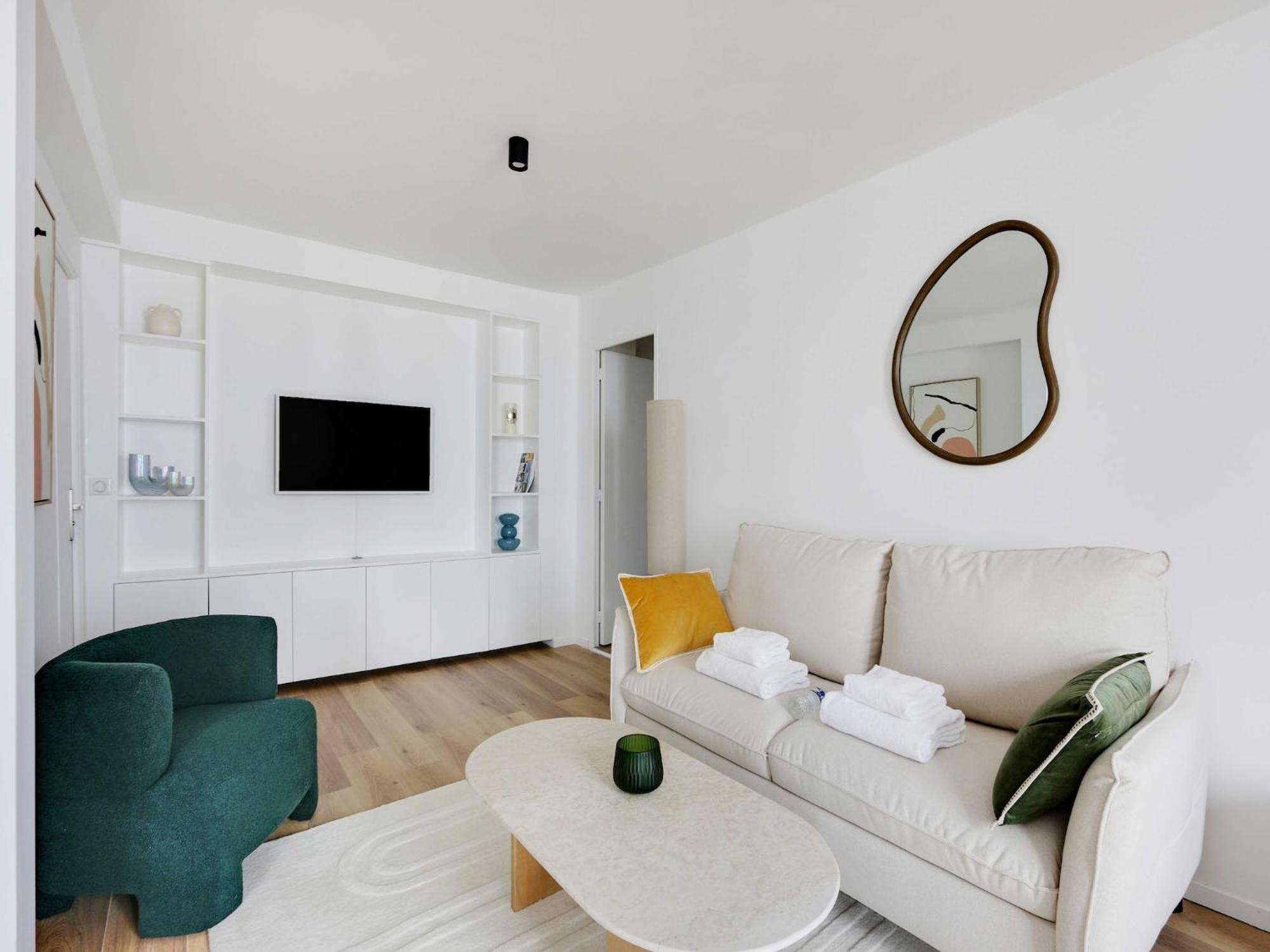 Modern And Elegant 1bd 4p - Quartier Latin
