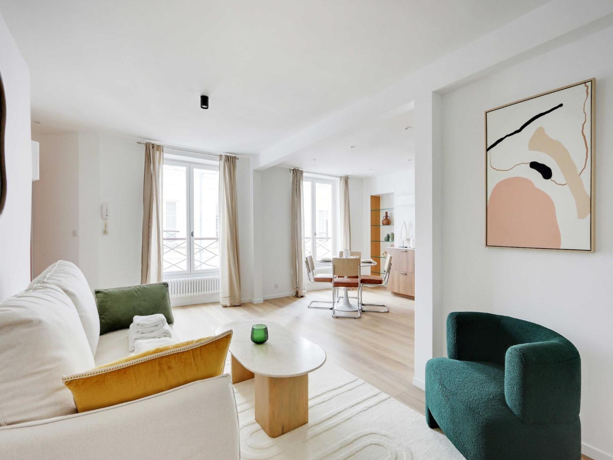 Modern And Elegant 1bd 4p - Quartier Latin Appartamento