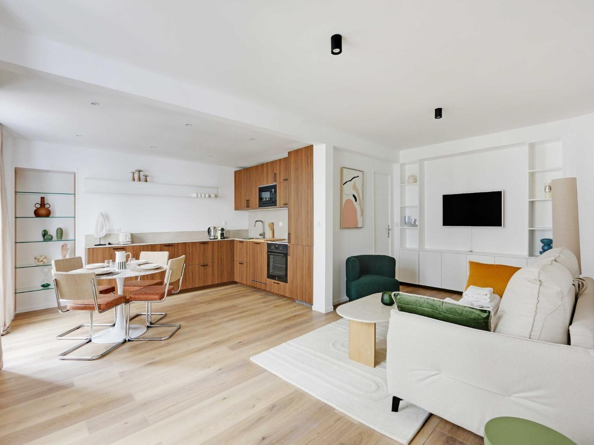 Modern And Elegant 1bd 4p - Quartier Latin Apartment Paris