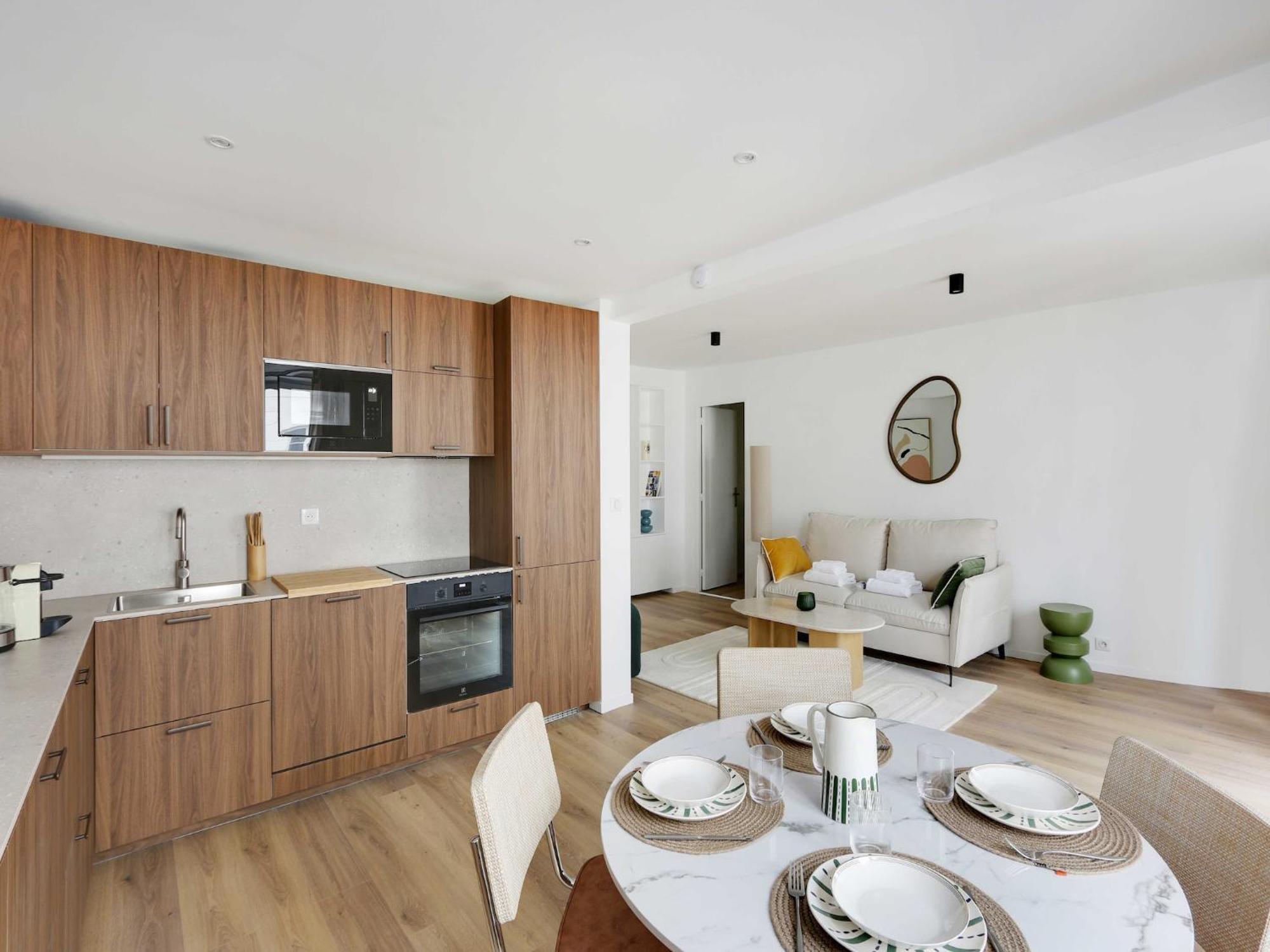 Modern And Elegant 1bd 4p - Quartier Latin * Parigi