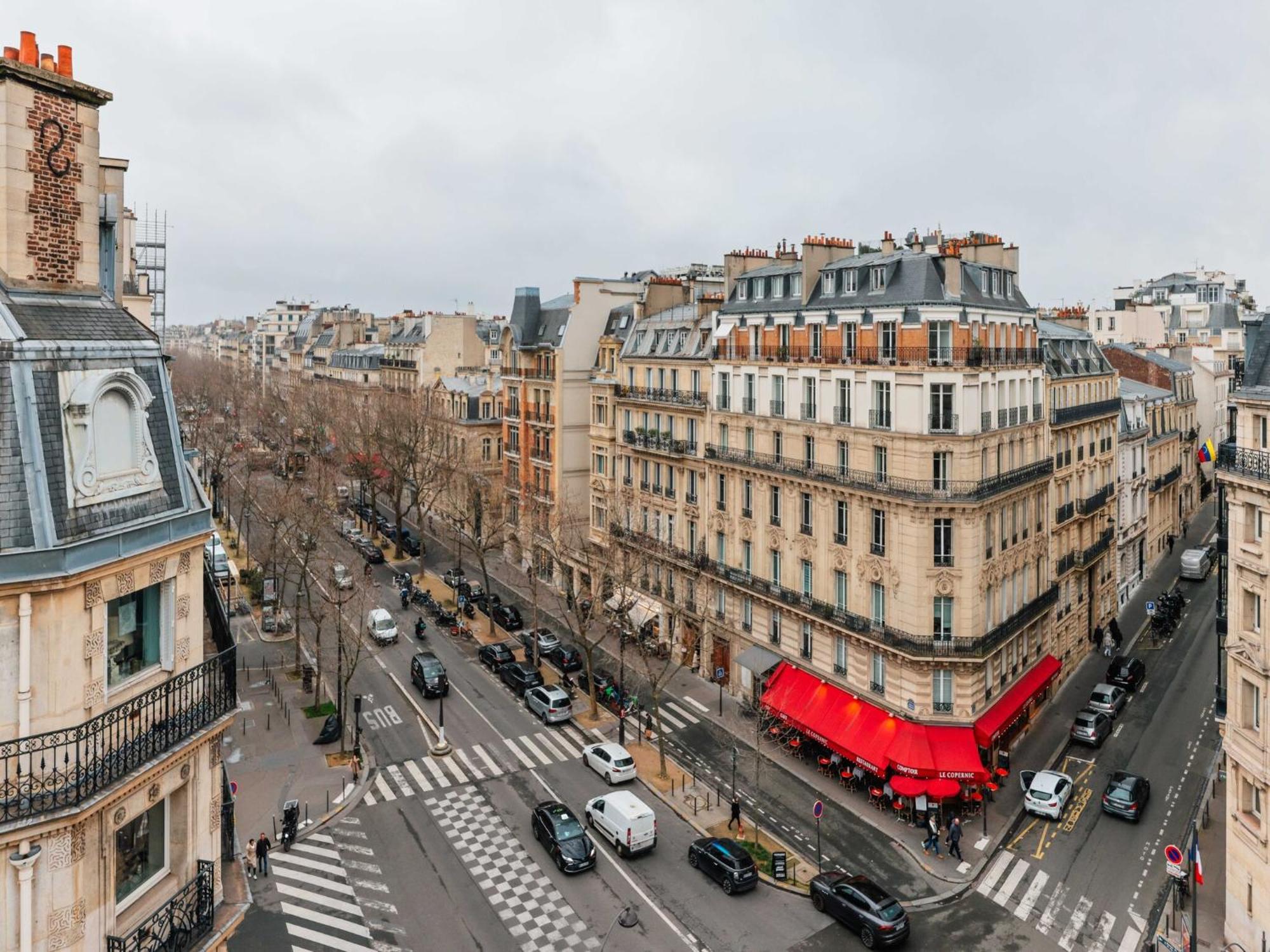 Bright - 1 Bdr 2 P - Etoile Trocadero Parigi