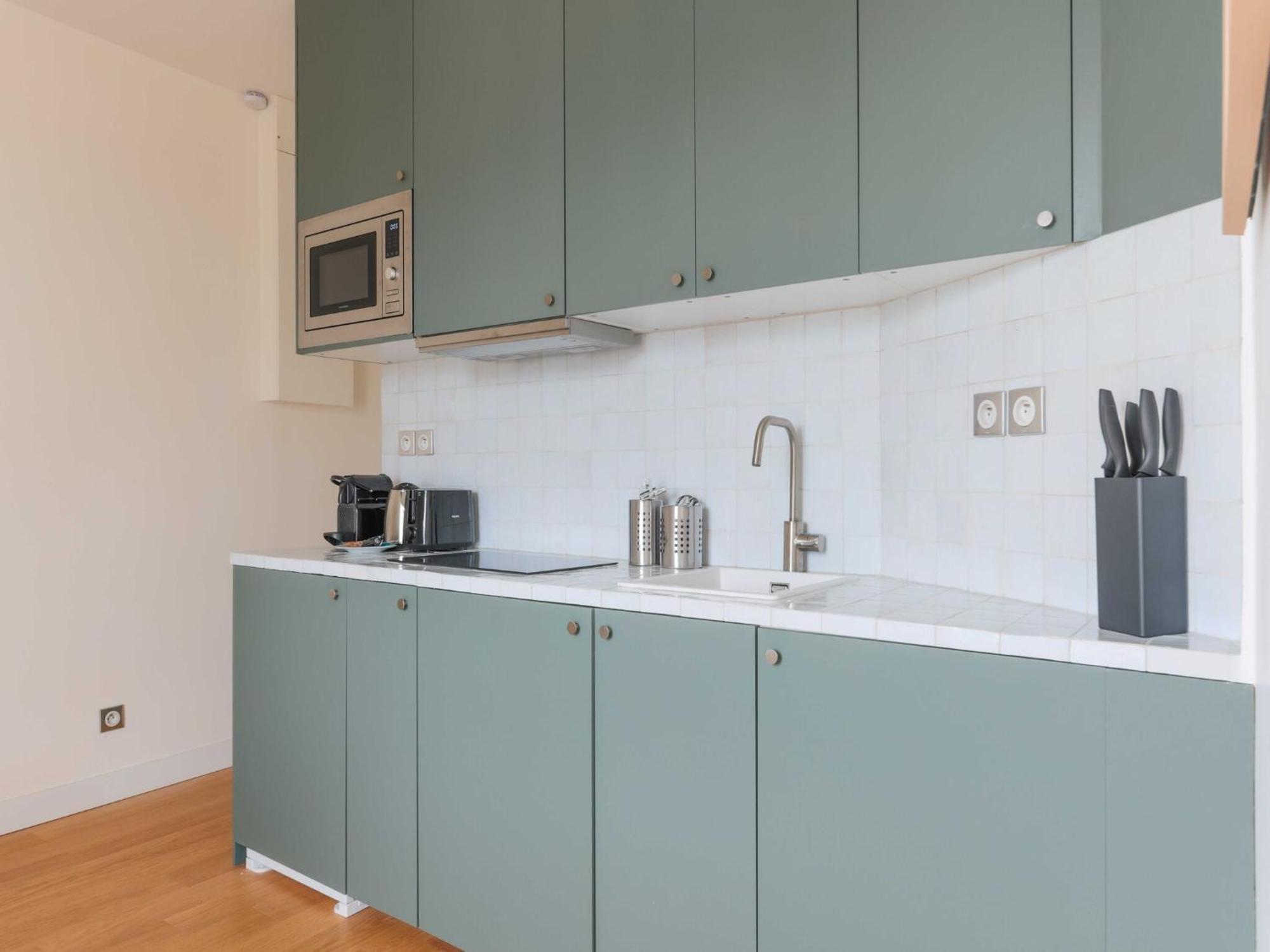 Appartamento Bright - 1 Bdr 2 P - Etoile Trocadero *