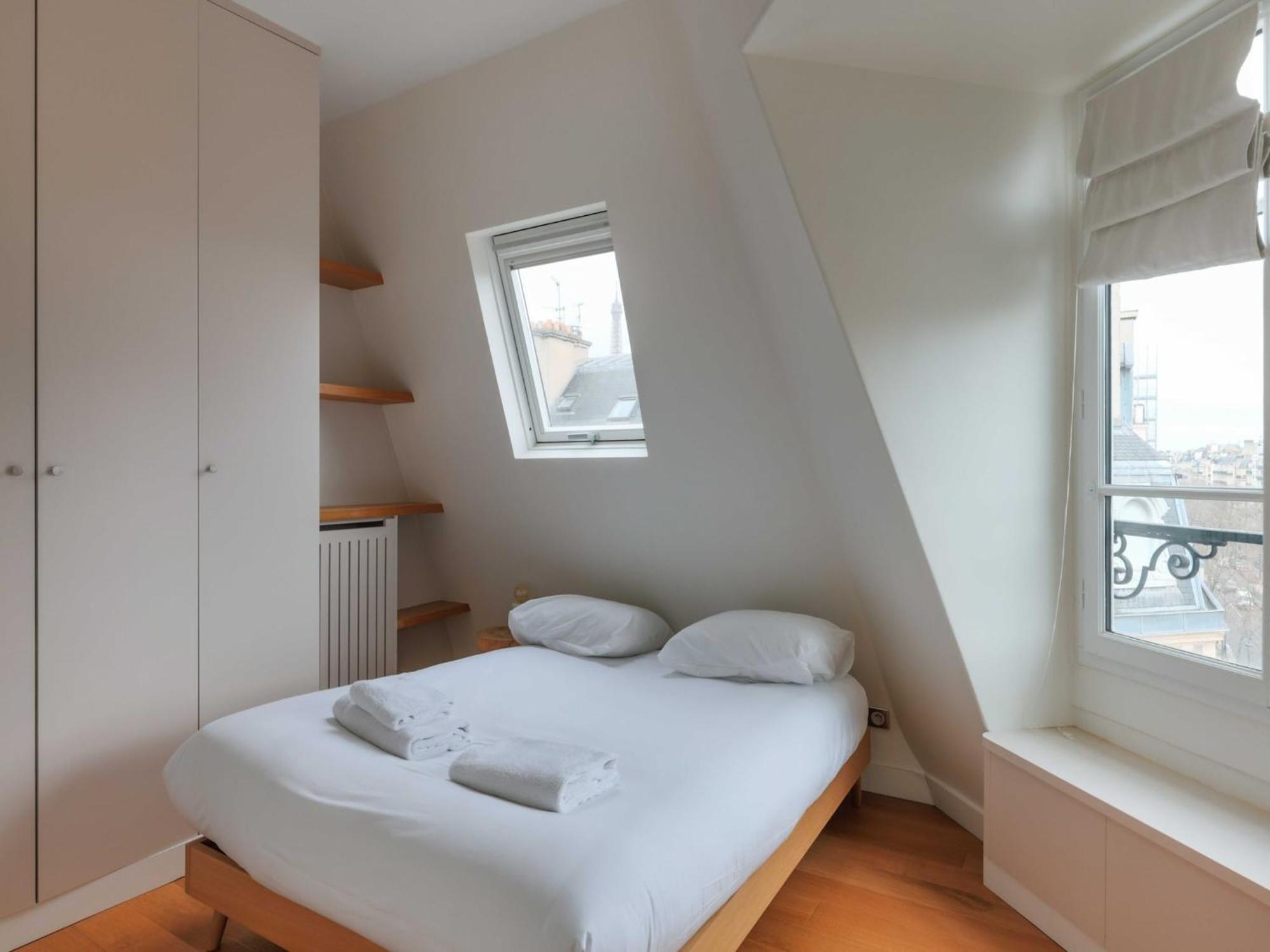 Bright - 1 Bdr 2 P - Etoile Trocadero Appartamento Parigi